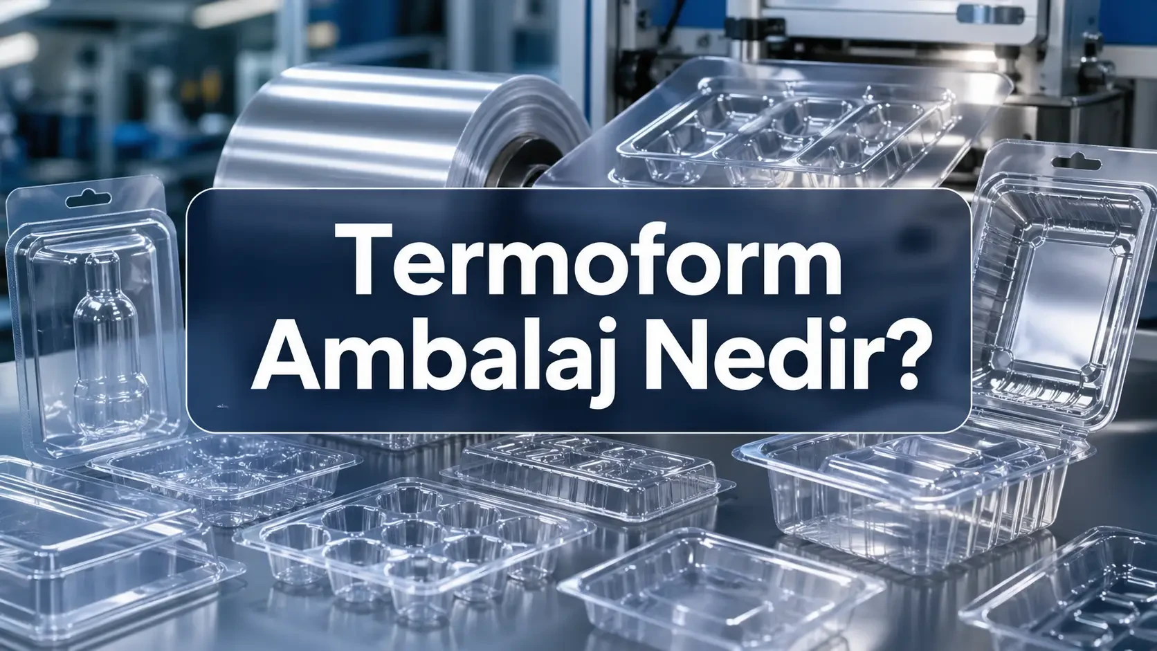 Termoform Ambalaj Nedir?